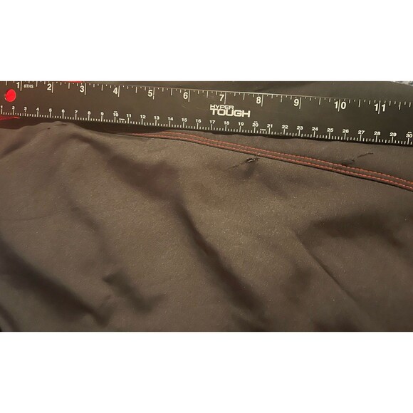 Nike Team Rutgers Scarlet Knights Bomber Jacket Y2K Men's XXL Flawed - Picture 12 of 12